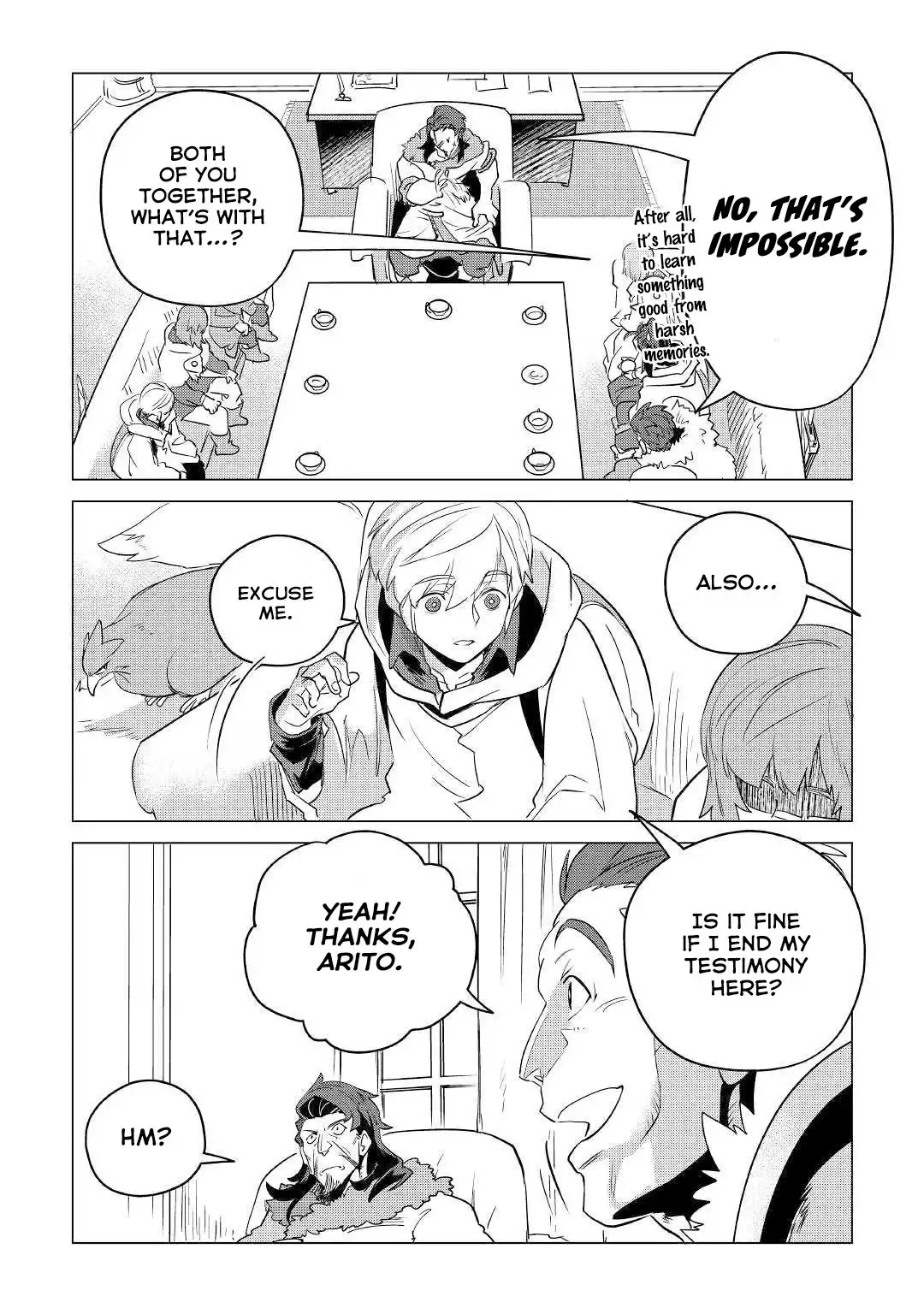 Mofumofu to Isekai Slow Life o Mezashimasu Chapter 11 36